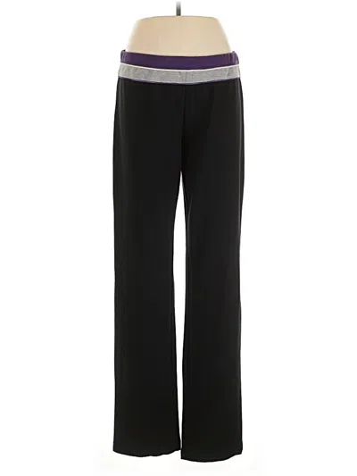 Pre-owned Assorted Brands Active Pants In Black