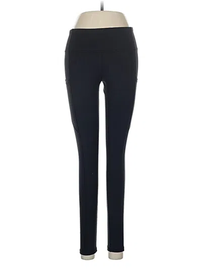 Pre-owned Assorted Brands Active Pants In Black