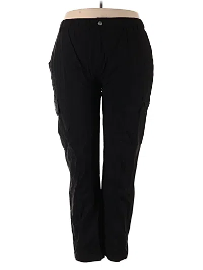 Pre-owned Assorted Brands Active Pants In Black