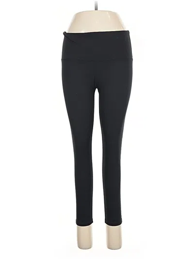 Pre-owned Assorted Brands Active Pants In Black