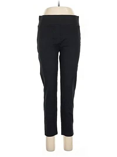 Pre-owned Assorted Brands Active Pants In Black