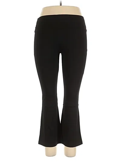 Pre-owned Assorted Brands Active Pants In Black