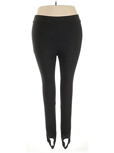 Pre-owned Assorted Brands Active Pants In Black