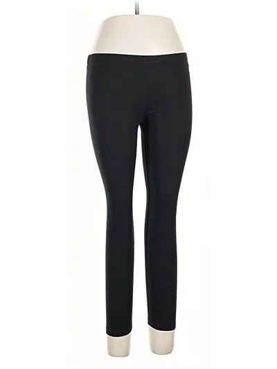 Pre-owned Assorted Brands Active Pants In Black