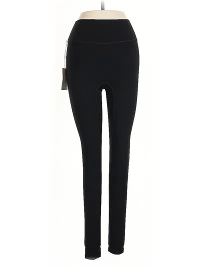 Pre-owned Assorted Brands Active Pants In Black