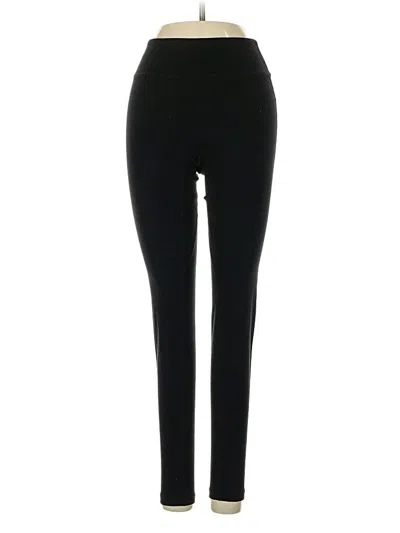 Pre-owned Assorted Brands Active Pants In Black