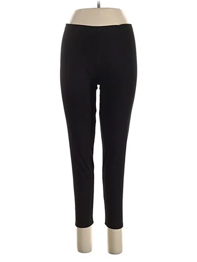 Pre-owned Assorted Brands Active Pants In Black