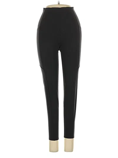 Pre-owned Assorted Brands Active Pants In Black