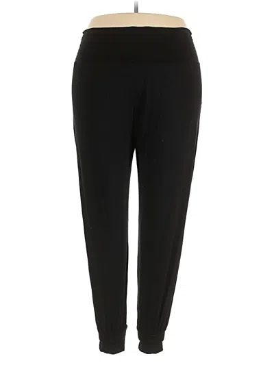 Pre-owned Assorted Brands Active Pants In Black