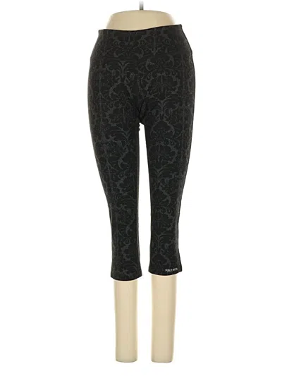 Pre-owned Assorted Brands Active Pants In Black