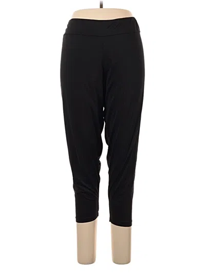 Pre-owned Assorted Brands Active Pants In Black