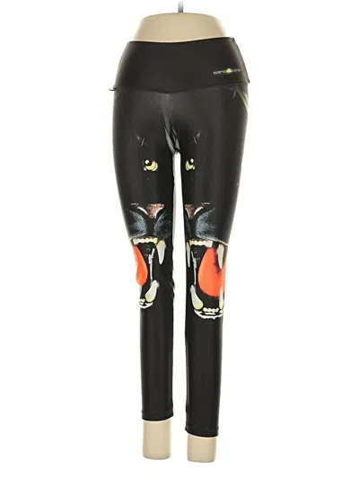 Pre-owned Assorted Brands Active Pants In Black