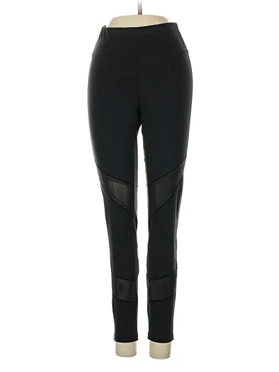 Pre-owned Assorted Brands Active Pants In Black