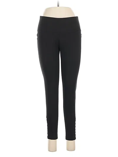 Pre-owned Assorted Brands Active Pants In Black