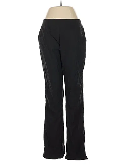 Pre-owned Assorted Brands Active Pants In Black