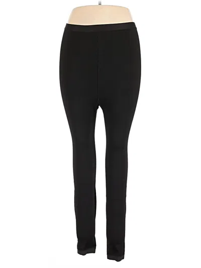 Pre-owned Assorted Brands Active Pants In Black