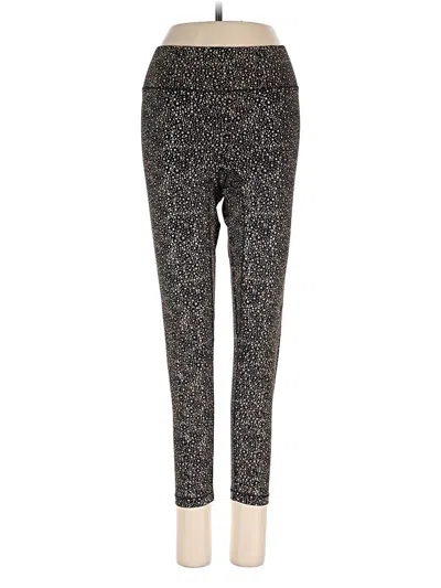 Pre-owned Assorted Brands Active Pants In Black