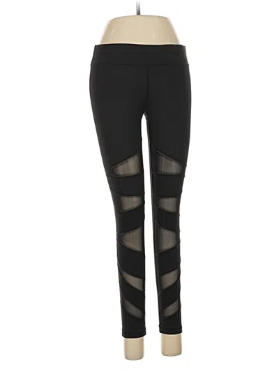 Pre-owned Assorted Brands Active Pants In Black