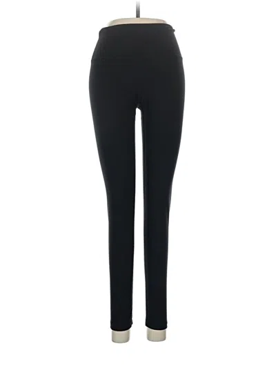 Pre-owned Assorted Brands Active Pants In Black