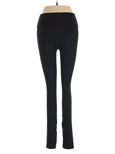 Pre-owned Assorted Brands Active Pants In Black