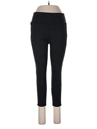 Pre-owned Assorted Brands Active Pants In Black