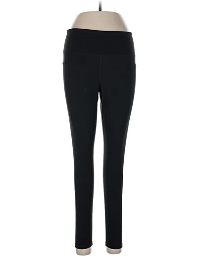 Pre-owned Assorted Brands Active Pants In Black