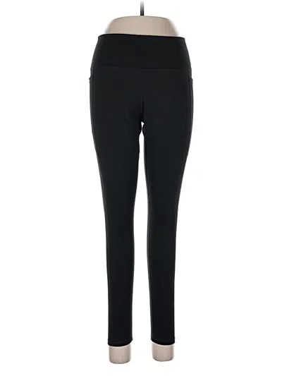 Pre-owned Assorted Brands Active Pants In Black