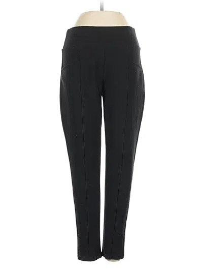 Pre-owned Assorted Brands Active Pants In Black