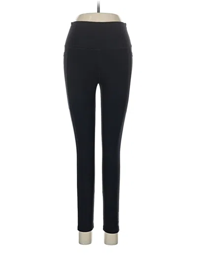 Pre-owned Assorted Brands Active Pants In Black