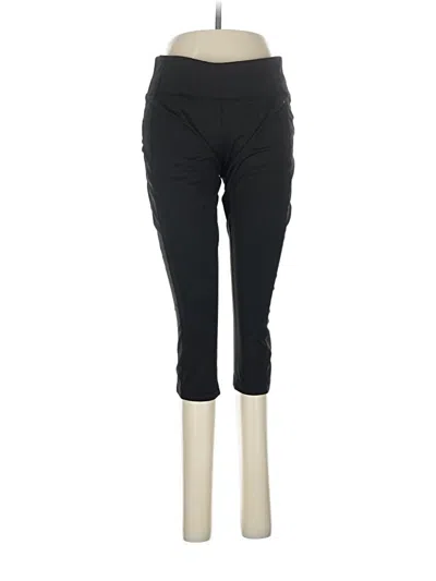 Pre-owned Assorted Brands Active Pants In Black