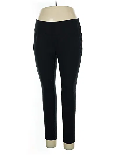 Pre-owned Assorted Brands Active Pants In Black