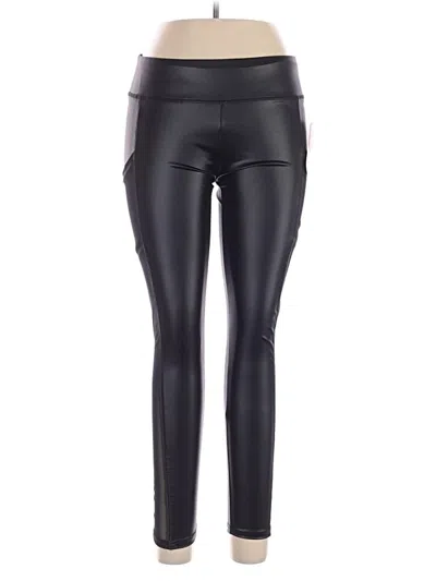 Assorted Brands Active Pants In Black