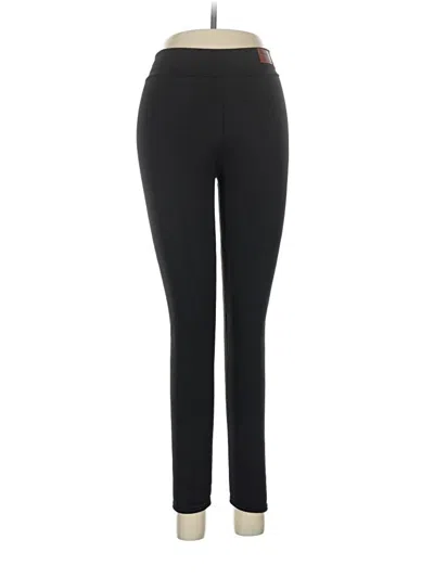 Pre-owned Assorted Brands Active Pants In Black