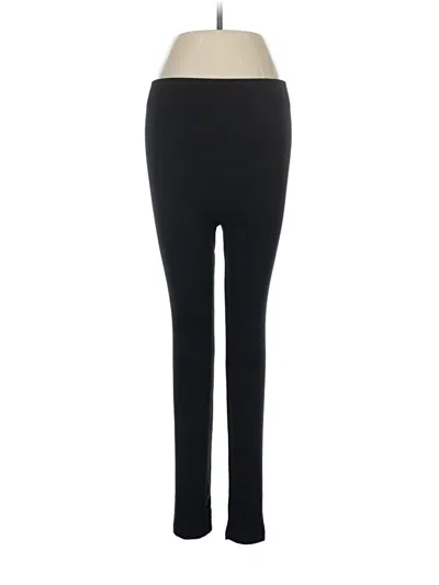 Pre-owned Assorted Brands Active Pants In Black