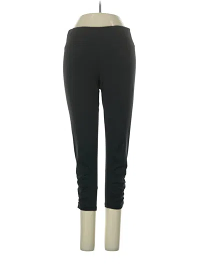 Pre-owned Assorted Brands Active Pants In Black