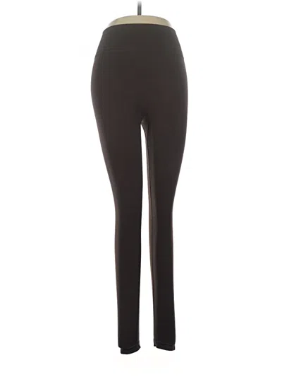 Pre-owned Assorted Brands Active Pants In Black