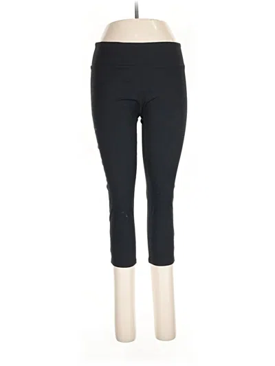 Pre-owned Assorted Brands Active Pants In Black