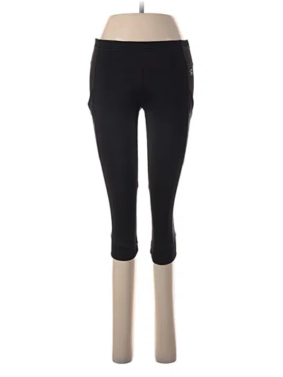 Pre-owned Assorted Brands Active Pants In Black