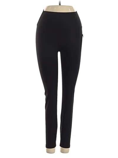 Pre-owned Assorted Brands Active Pants In Black