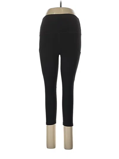 Pre-owned Assorted Brands Active Pants In Black
