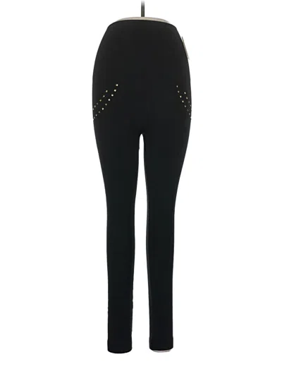 Pre-owned Assorted Brands Active Pants In Black