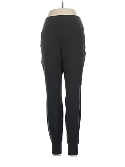 Pre-owned Assorted Brands Active Pants In Black