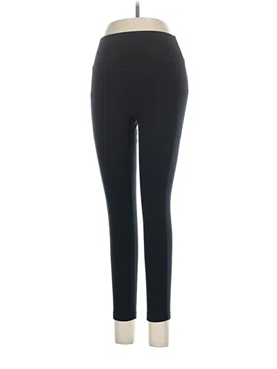 Pre-owned Assorted Brands Active Pants In Black