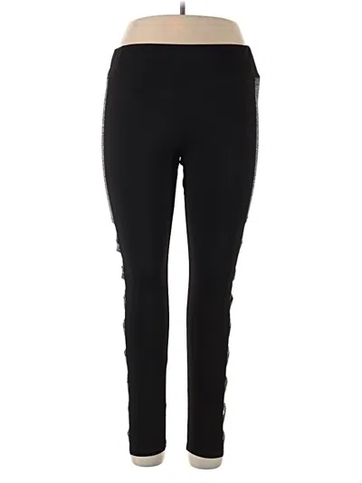 Pre-owned Assorted Brands Active Pants In Black