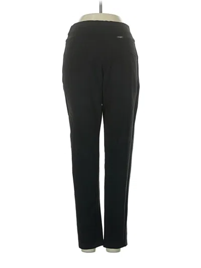 Pre-owned Assorted Brands Active Pants In Black