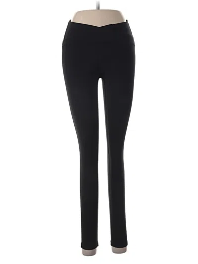 Pre-owned Assorted Brands Active Pants In Black