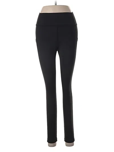 Pre-owned Assorted Brands Active Pants In Black