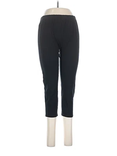 Pre-owned Assorted Brands Active Pants In Black