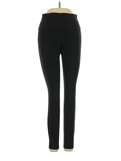 Pre-owned Assorted Brands Active Pants In Black
