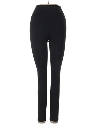 Pre-owned Assorted Brands Active Pants In Black